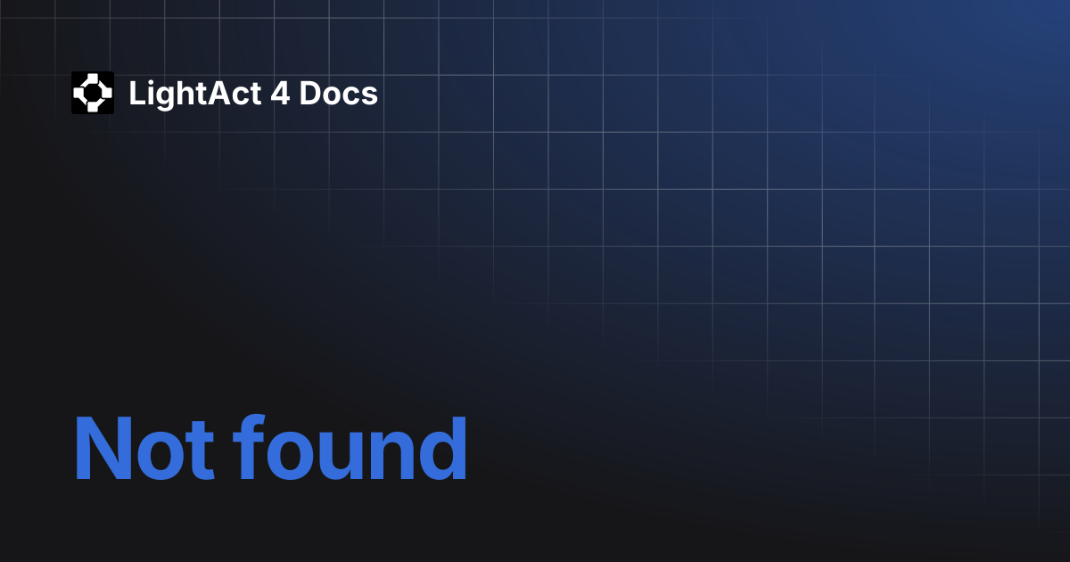Texture generators node category | LightAct 4 Docs
